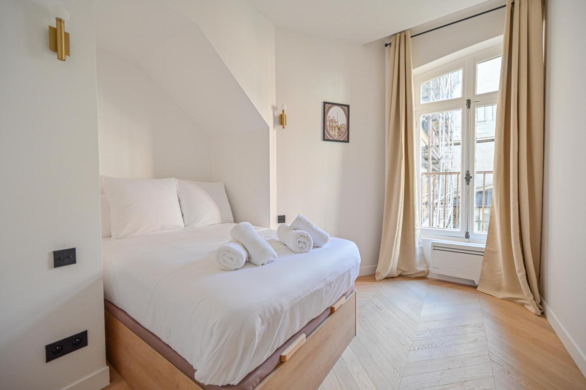 Sumptuous & Serene Parisian Flat Exterior foto